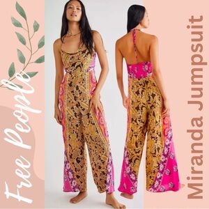 Free People Miranda Jumpsuit- Brand new no tags